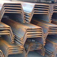 U Hot Rolled Steel Sheet Pile