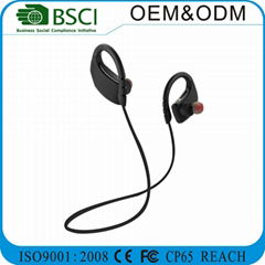 2017 new arrivals high quality earphone bluetooth waterproof wireless earphones