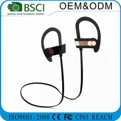 2016 wholesale hand free earphone bluetooth in ear wireless earphone