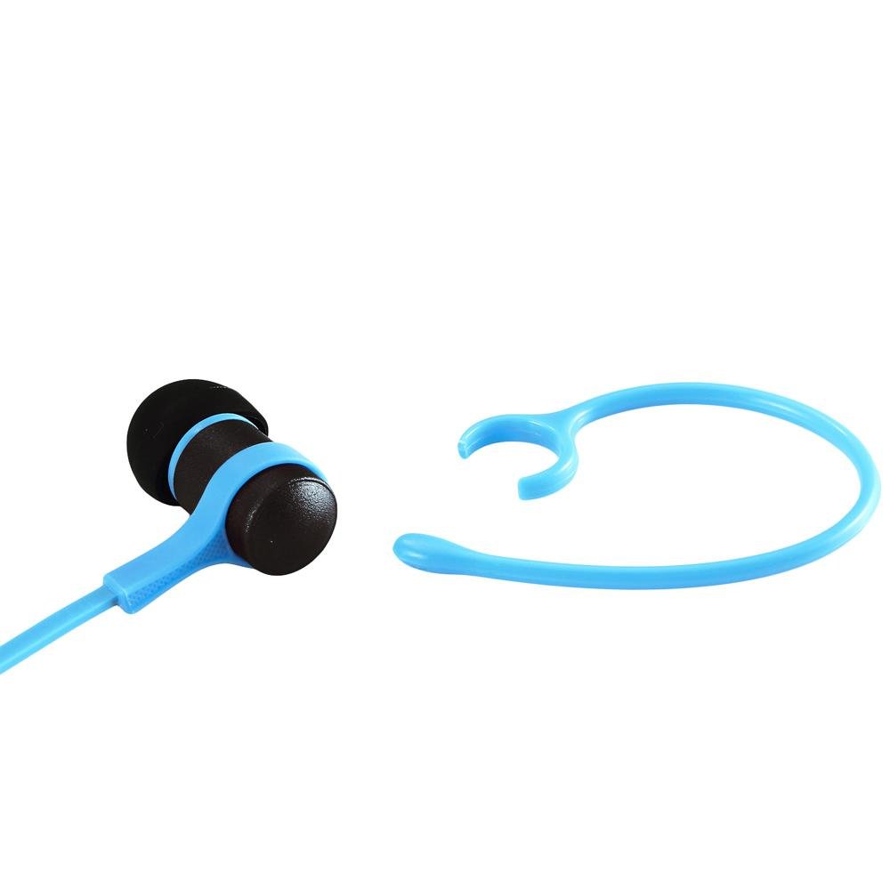 Free sample 2017 newest hand free earphone bluetooth neckband for sports 2