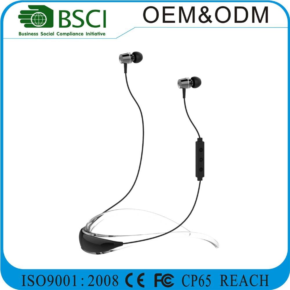 Best stereo wireless and Bluetooth earphone neckband  for sports
