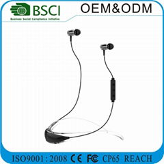 Best stereo wireless and Bluetooth earphone neckband  for sports