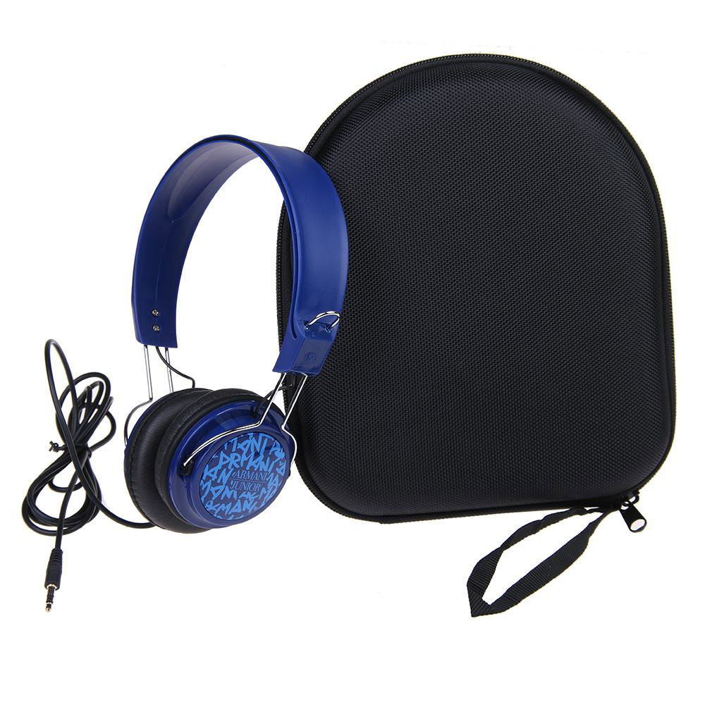 2017 newest stereo headphone custom printed with customized logo LS