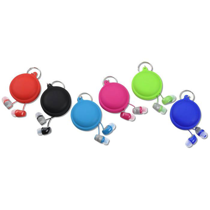 Macaroon Cord Winder with Earbuds for Advertising China 4