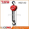 China supplier high quality vital type pulley 5 ton chain block for civil works