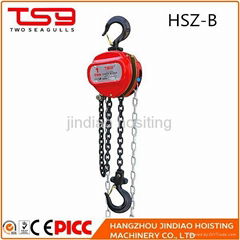 Lifting equipment new goods 20 ton manual hand chain block for small business