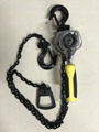 Agricultural building materials mini manual chain lever hoist 4