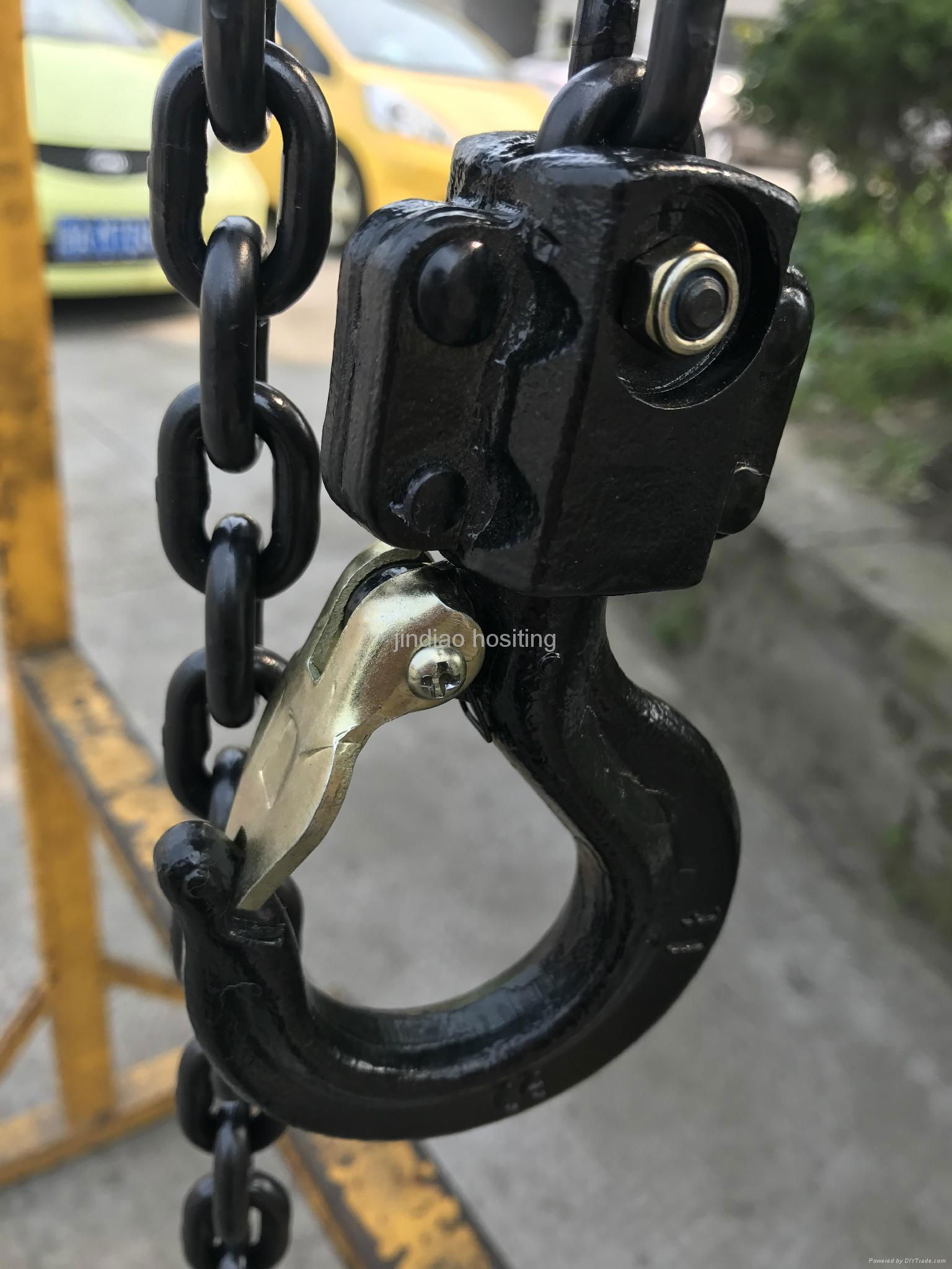 hook of chain hoist