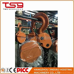 Power mining tools high quality 10 ton pulley chain block
