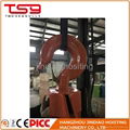 Outdoor heavy duty 20 ton hand chain block hoist for building equipment 3