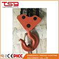 Outdoor heavy duty 20 ton hand chain block hoist for building equipment