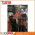 Outdoor heavy duty 20 ton hand chain block hoist for building equipment