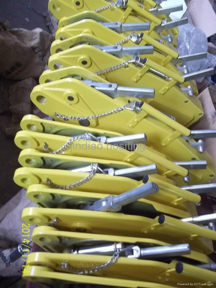 Light weight portable pulling wire rope hoist for building equipment 5