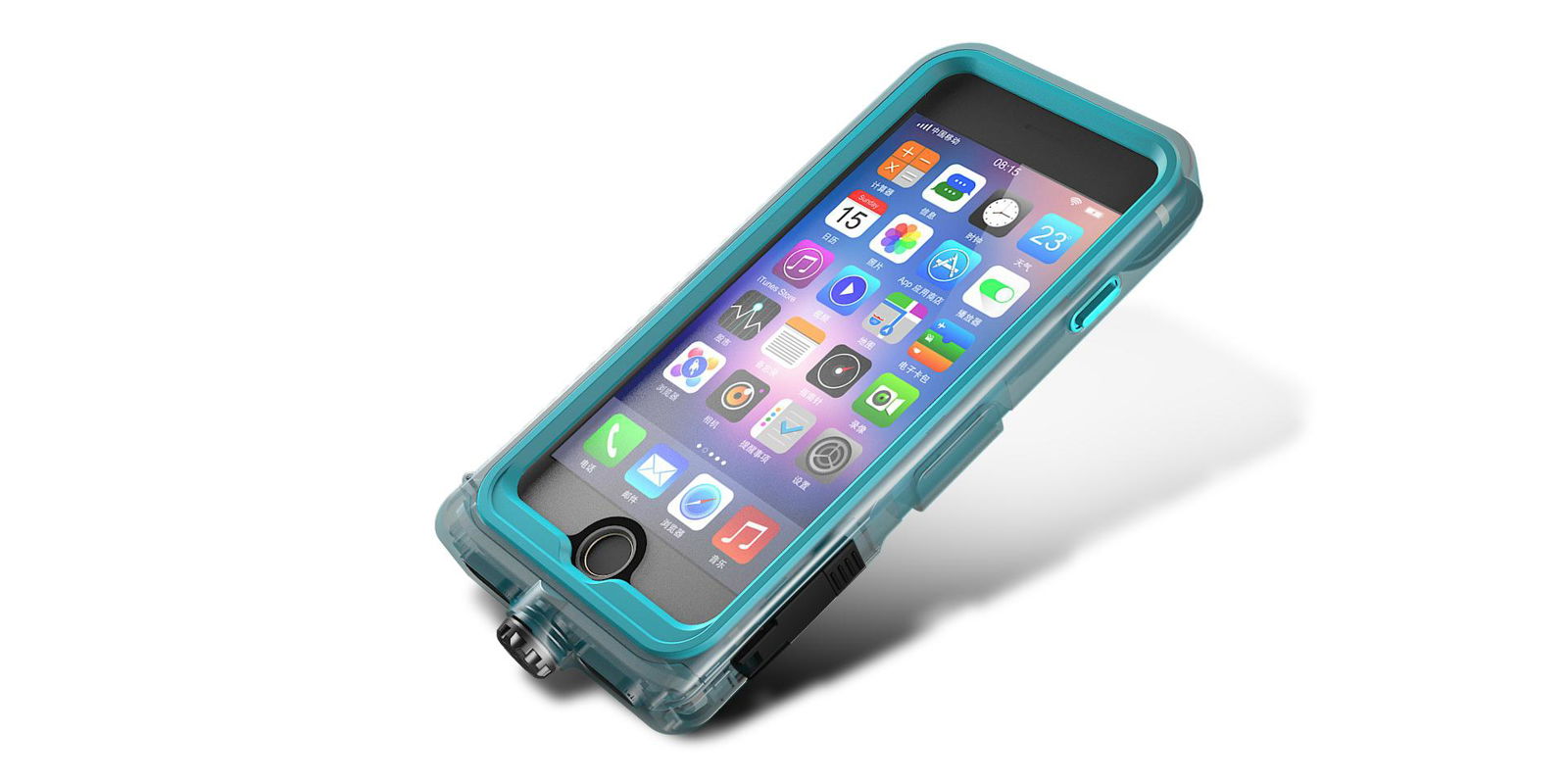 A new fation waterproof case for iphone6 iphone7 A grade waterproof wholesale 4