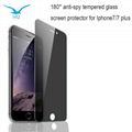 anti-spy tempered glass screen protector for iphone7 iphone7 plus Factory Outlet 1