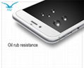 9H 2.5D Frost tempered glass screen