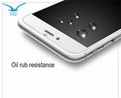 9H 2.5D Frost tempered glass screen protector anti-glare