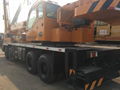 XCMG 50T QY50K Truck crane for sale 1