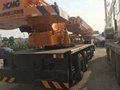 XCMG 50T QY50K Truck crane for sale 3