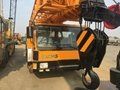 Used good condition XCMG QY50K Truck crane,50t truck crane  2