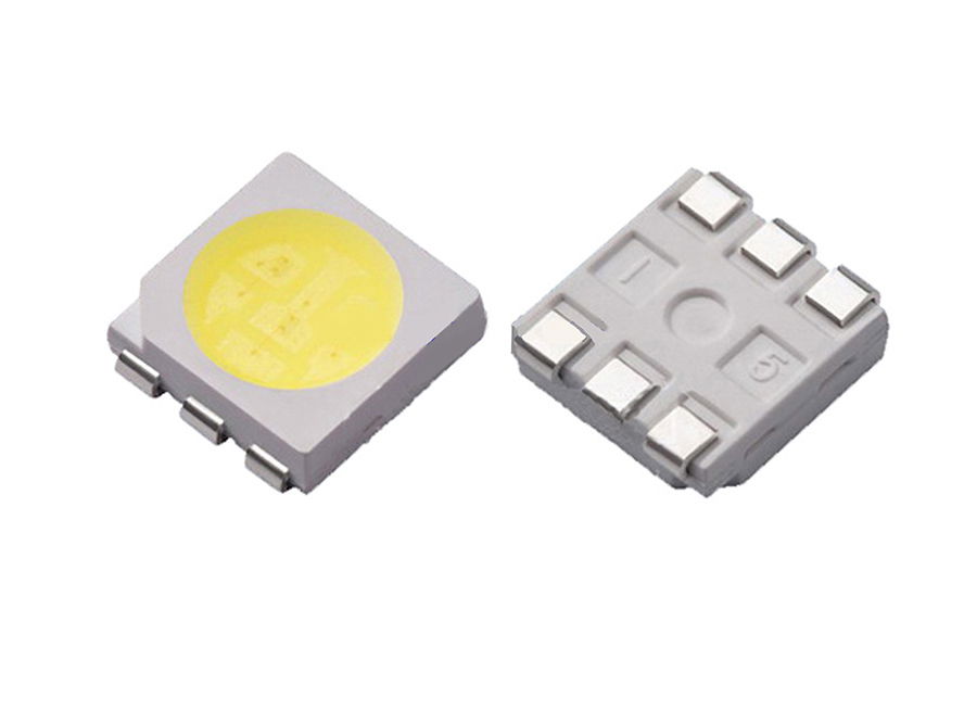 SMD 5050 White LED lamp 1000pcs Aluminum vacuum packaging