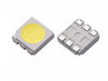 SMD 5050 White LED lamp 1000pcs Aluminum