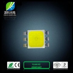 smd 5074 led chip 1w white specifications