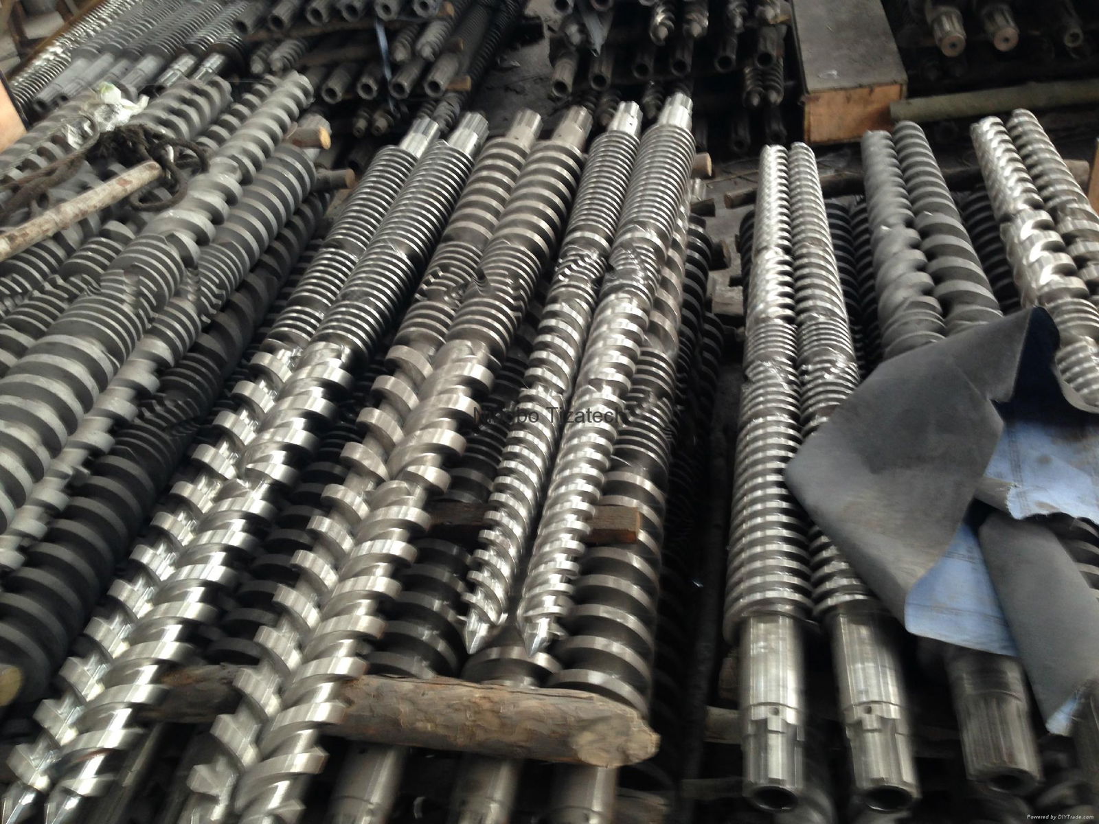 Screw & Barrel for Plastic Profile Extrusion Machines 5