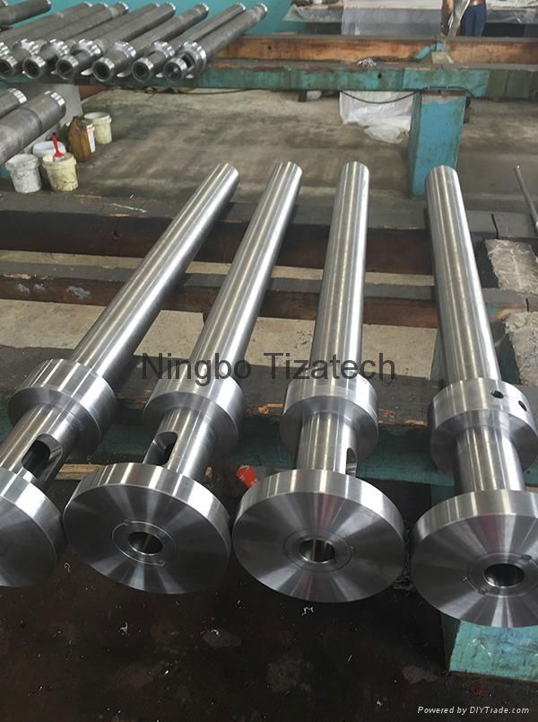 Professional screw barrel Manufacturer from China for IMM Extruder machine 5