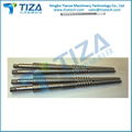 Twin Screws Barrel for plastic profile sheet wooden products 1