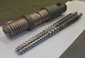 Twin Screws Barrel Parts for injection molding and extrusion machine in Stock