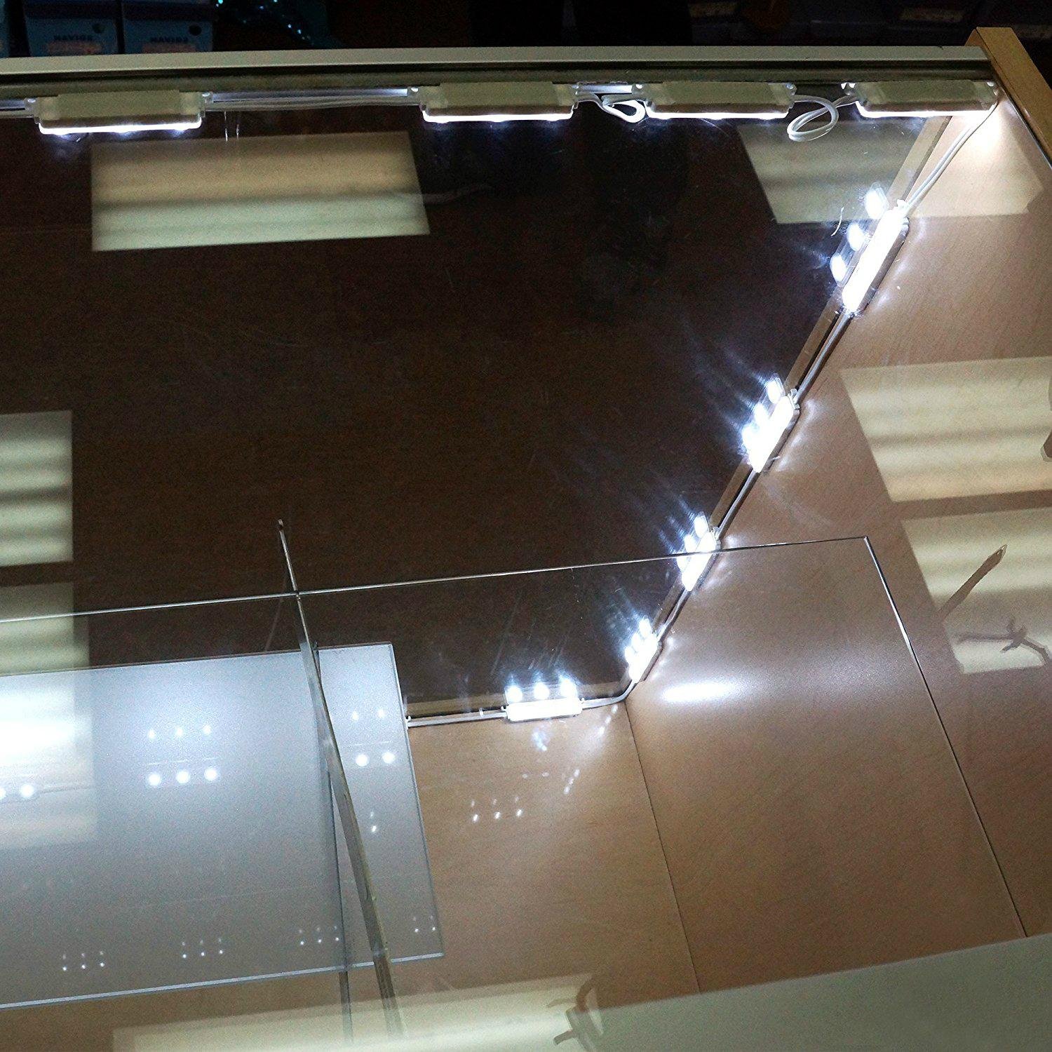 Crystal Vision Premium Samsung Pre-Installed LED Kit for Showcase 5