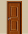 The New Red Spell Wood Steel Door with Competitive Price 2