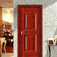 The New Red Spell Wood Steel Door with Competitive Price 3