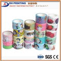 Waterproof Japanese Washi Masking Tape Printing 1