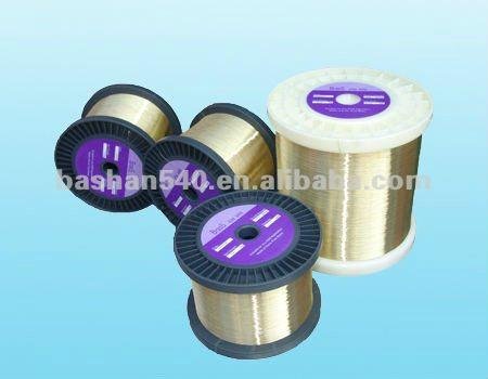 Production process science brass EDM wire 2