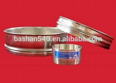 resistant Acid and alkali corrosion 75mm test sieves of Electroformed Sheets