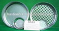 resistant Acid and alkali corrosion 75mm test sieves of Electroformed Sheets 2