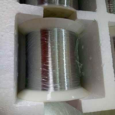 0.02mm300 series of stainless steel wire 2