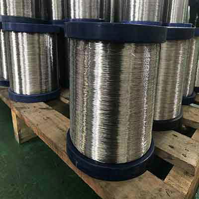 0.02mm300 series of stainless steel wire 4