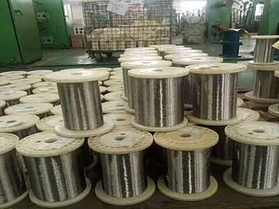 0.02mm300 series of stainless steel wire 5