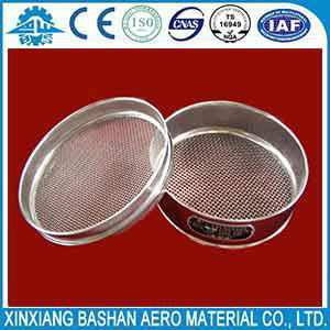 Highly reliable  0.015mm stainless steel sieve sheet 5