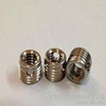 ANTI - CORROSION SELF-TAPPING SCREW THREAD INSERT