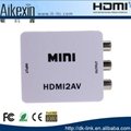 Aikexin Mini HDMI to AV RCA Composite