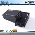 Aikexin 60m 196ft HDMI Extender over Cat5e Cat6 Splitter