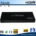 Aikexin 1x8 HDMI Splitter 1 in 8 out