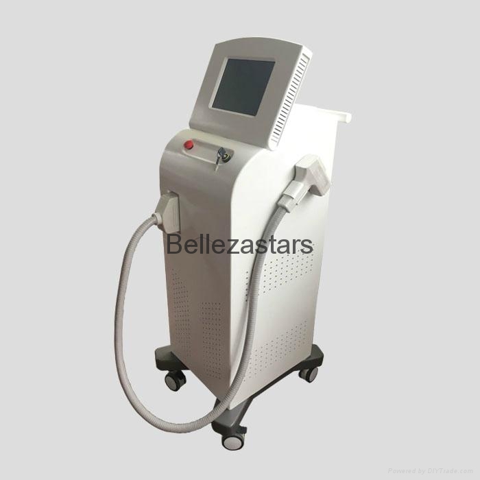 BLS906 Stand 808nm Diode laser hair removal beauty machine