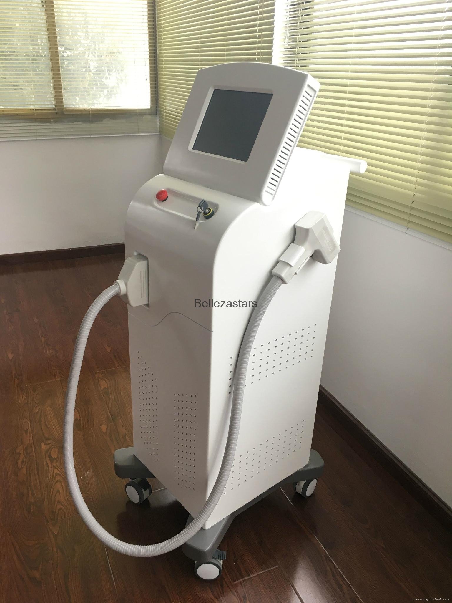 BLS906 Stand 808nm Diode laser hair removal beauty machine 3