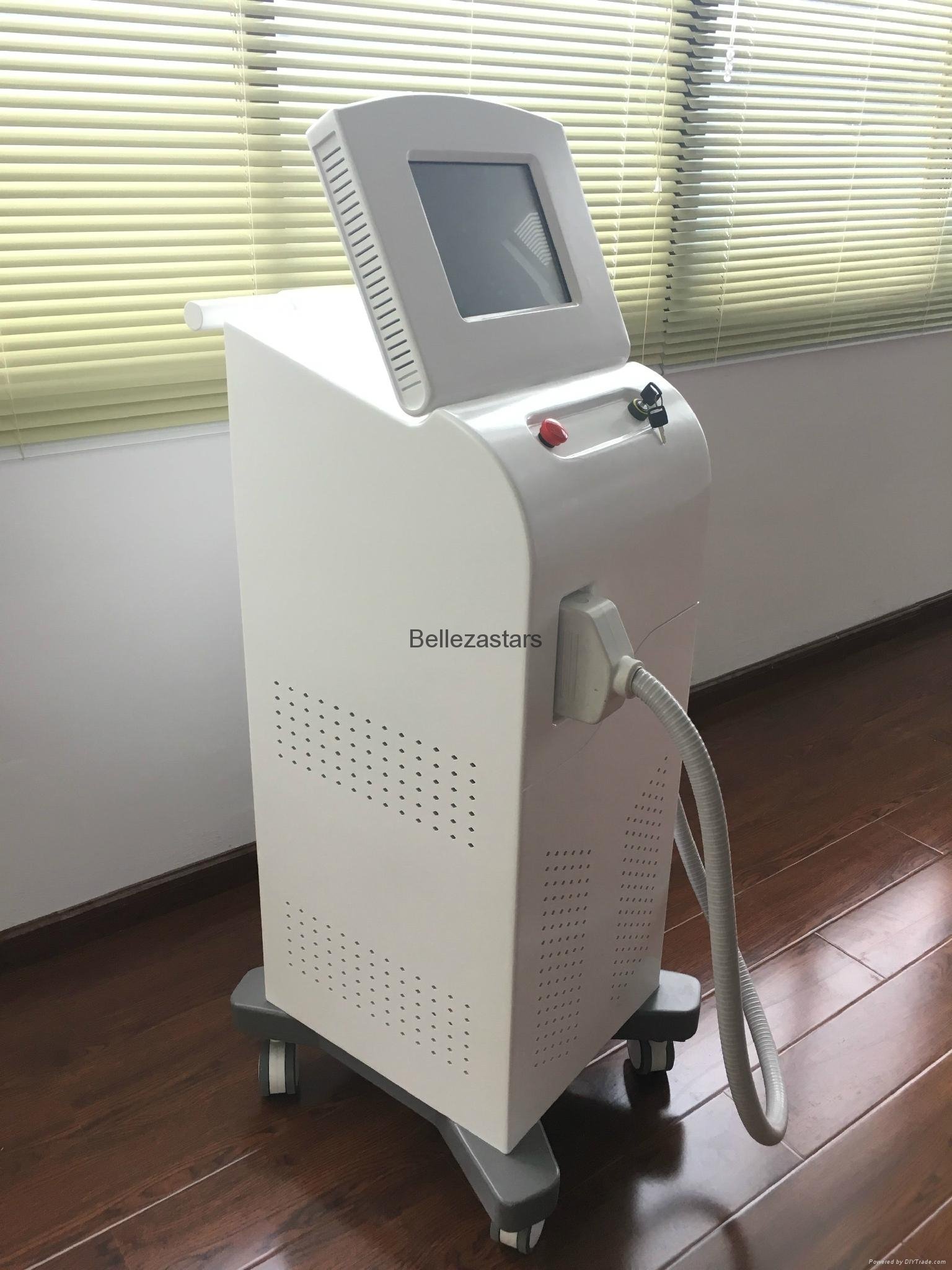 BLS906 Stand 808nm Diode laser hair removal beauty machine 4