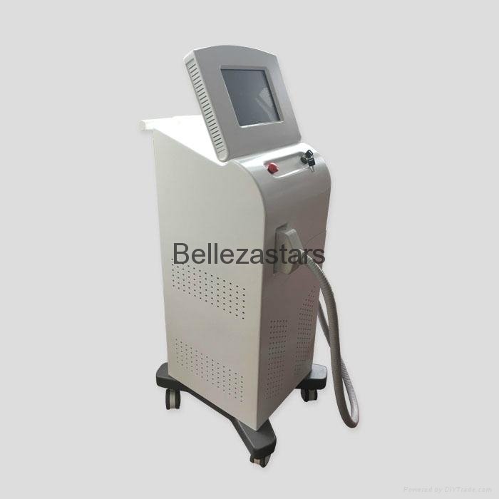 BLS906 Stand 808nm Diode laser hair removal beauty machine 5
